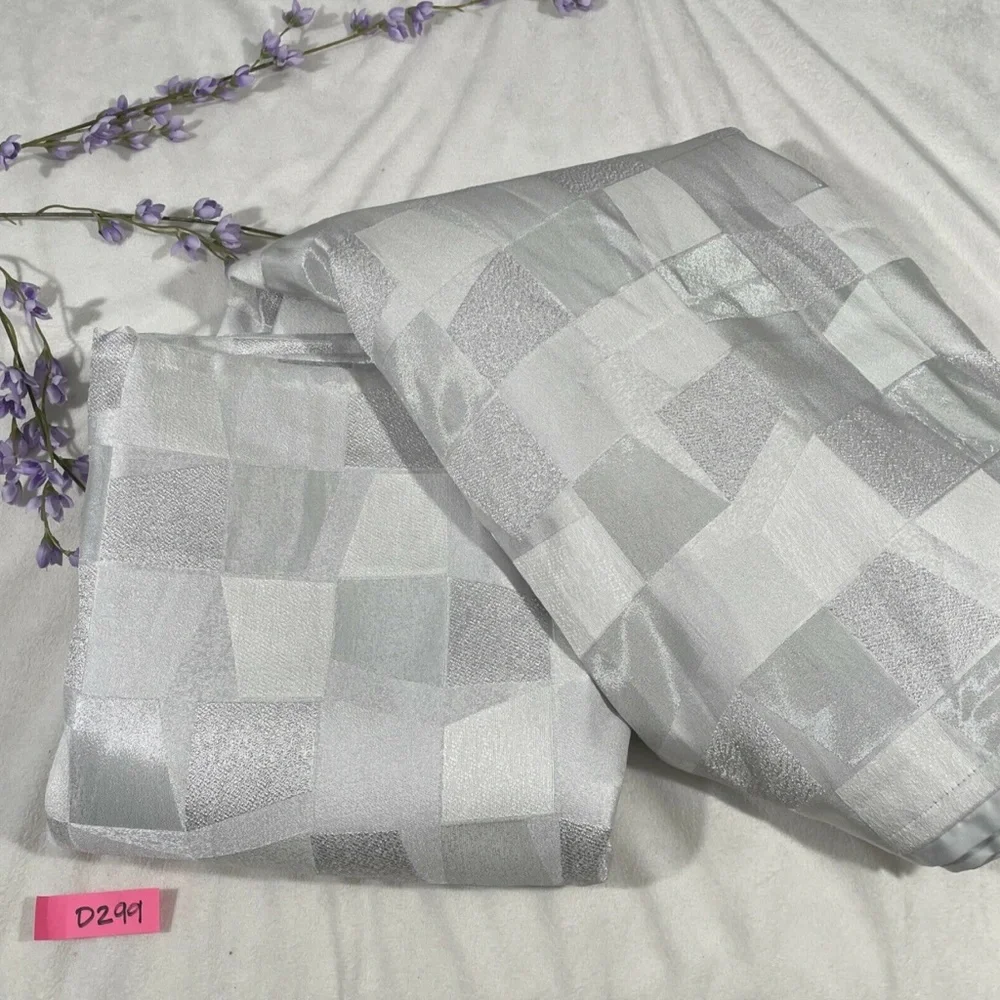 NEW $400 Hudson Park Collection [ Full‎ / Queen ] Facets Duvet Cover Only #D299
